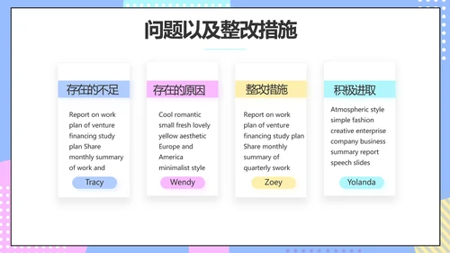 淘宝客服培训动态PPT模板