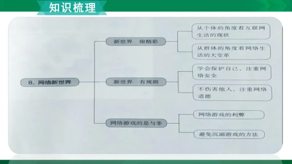 【期末复习】统编版道德与法治4年级上册第3单元 信息万花筒 复习课件（24张PPT）