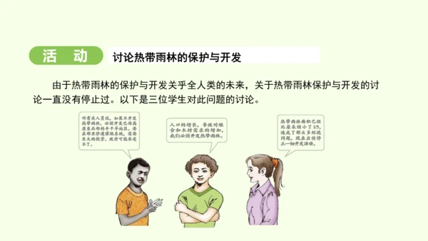 10.2.2 热带雨林的开发与保护（课件31张）-2024-2025学年七年级地理下学期人教版(20