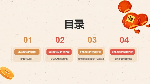 龙年新年历史与文化