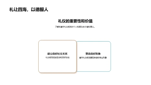 学校礼仪文化