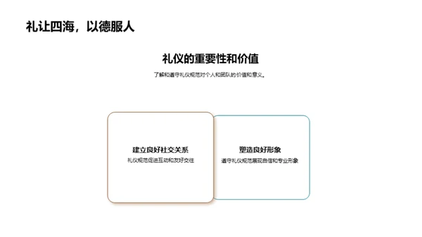 学校礼仪文化