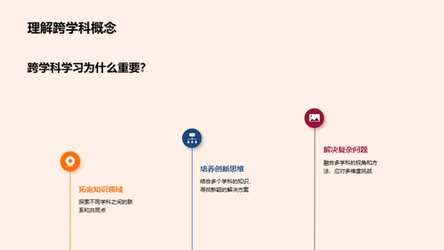 智慧之桥：交叉学科解码