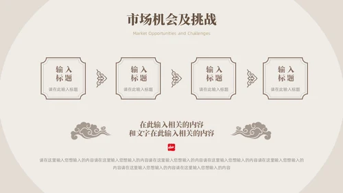 新中式中国风商业计划书PPT模板