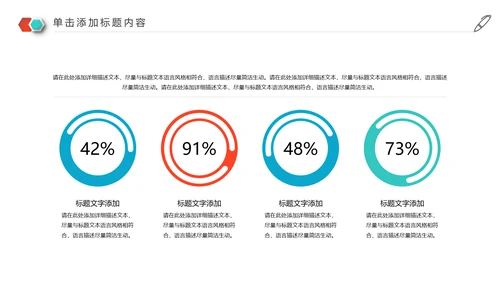2022年中总结述职报告动态PPT模板