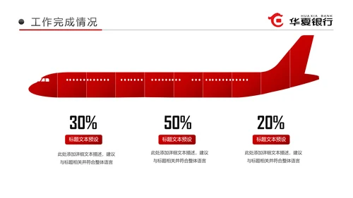 红色华夏银行金融理财工作总结汇报PPT