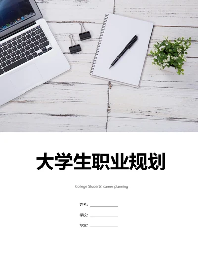 【职业规划书】20XX大学生职业规划范例