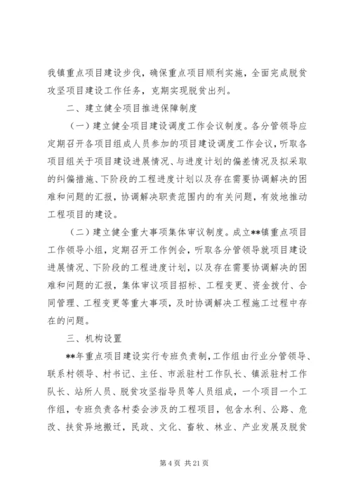 重点项目推进实施方案五篇.docx