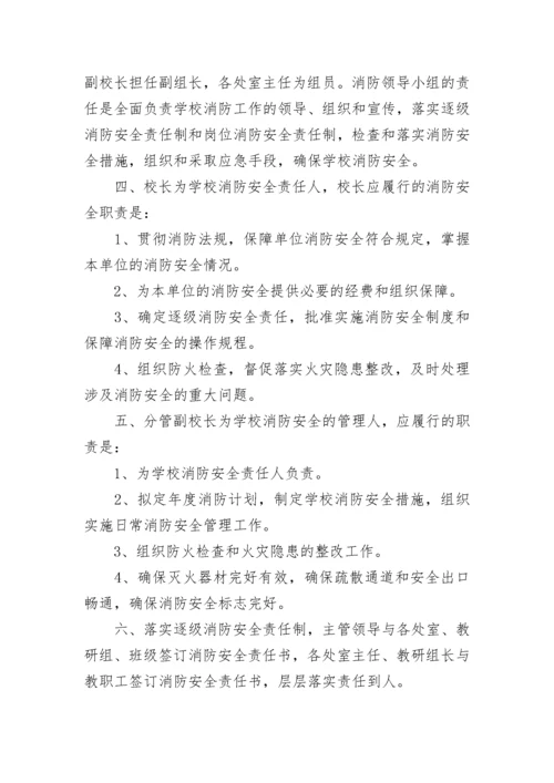 消防安全规章制度.docx