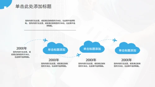 发财树供应链金融风控图解通用PPT模板