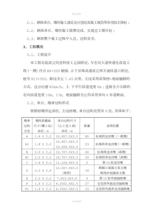 承台、墩柱施工组织设计(65).docx