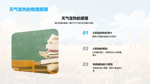 小满节气科学教学