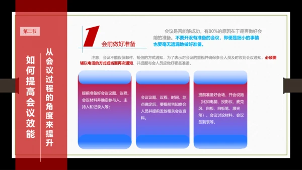 高效会议秘诀PPT课件