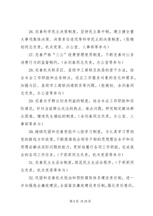 群众路线教育实践活动整改落实方案.docx