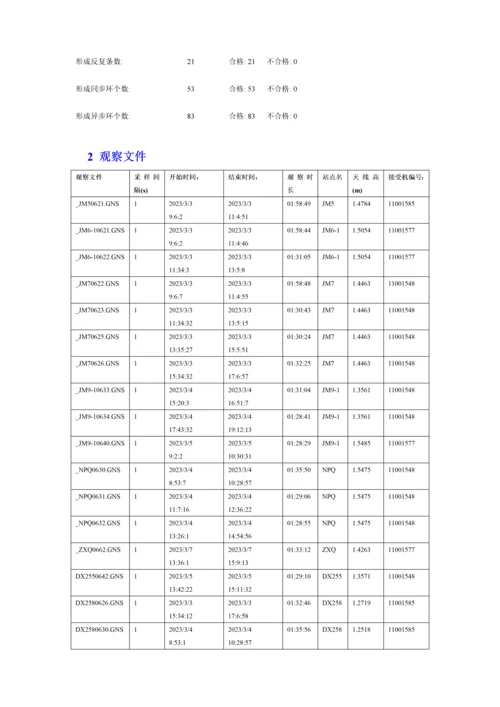 高速公路导线水准测量复测方案.docx