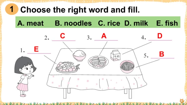 外研版三起三年级下册Review of Module 4课件（31张PPT)