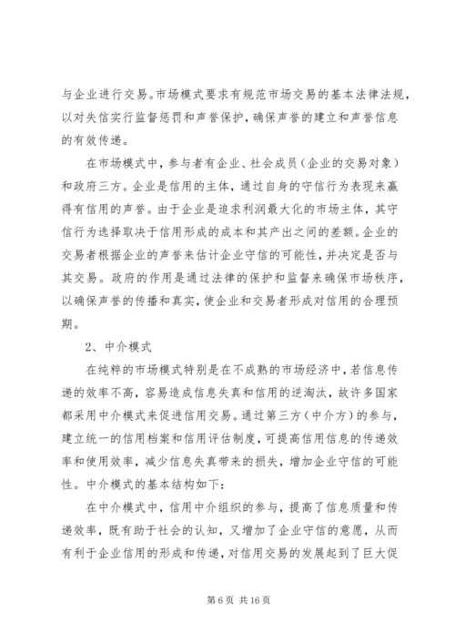 企业信用管理制度精编.docx