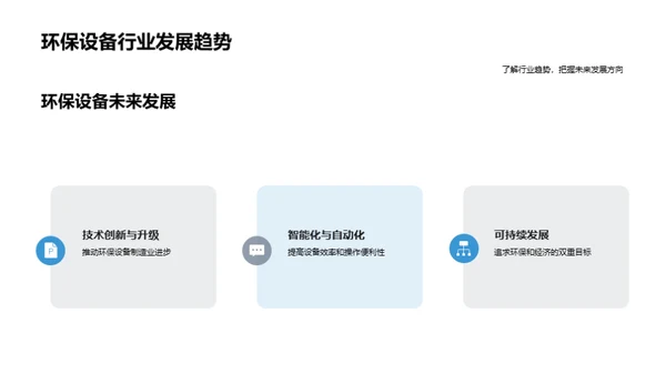 绿色未来：环保设备的技术革新