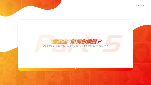 关注唐宝与爱同行PPT模板