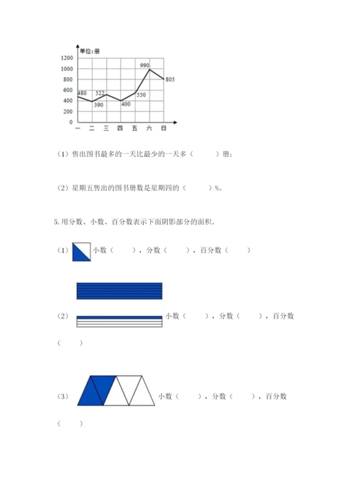 小学六年级上册数学期末测试卷加解析答案.docx