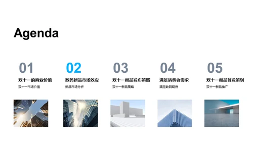 双十一新品首发策略