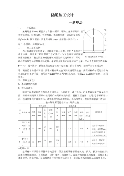 隧道爆破设计3