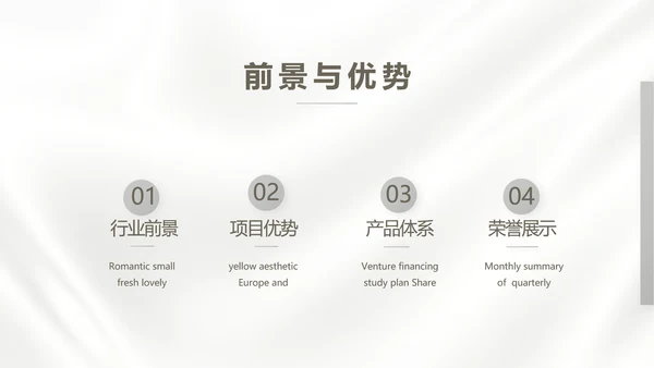 公司品牌策划方案动态PPT模板