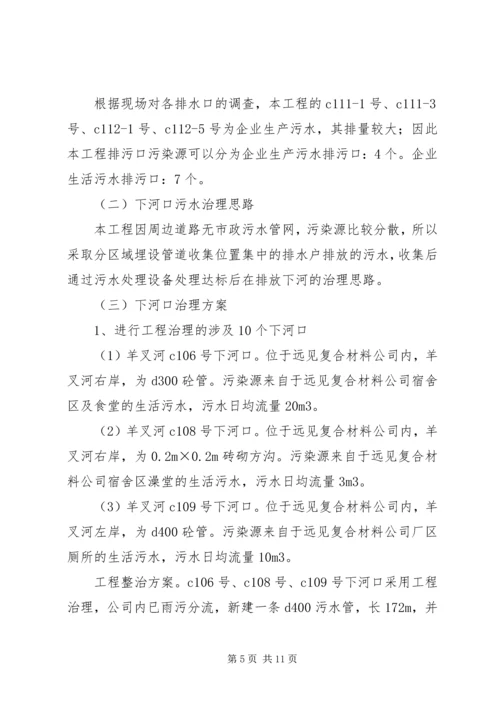 羊叉河综合方案可行性研究报告.docx