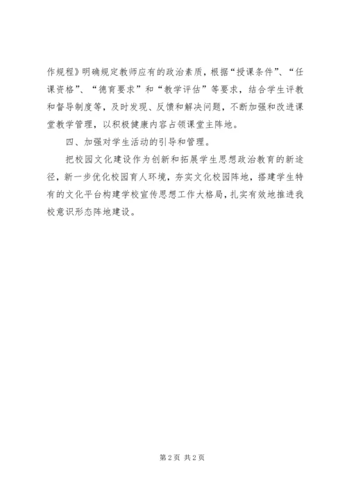 学校意识形态阵地管理制度.docx