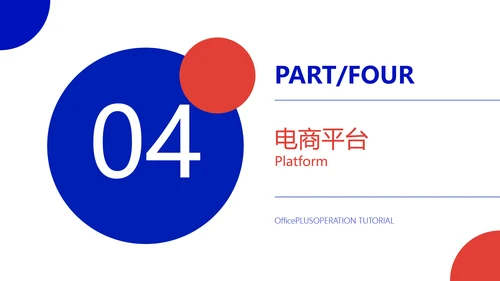 创意风白色电商运营入门教程PPT