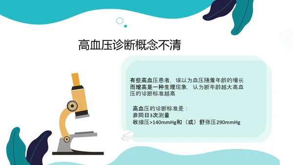 高血压疾病预防公益宣传知识讲座PPT模板
