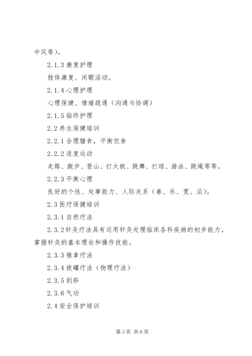 食品产业培训实施方案 (2).docx