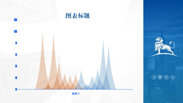 商业写字楼CBD商务年中汇报总结通用PPT模板