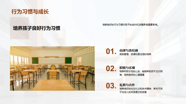 初中生行为习惯塑造