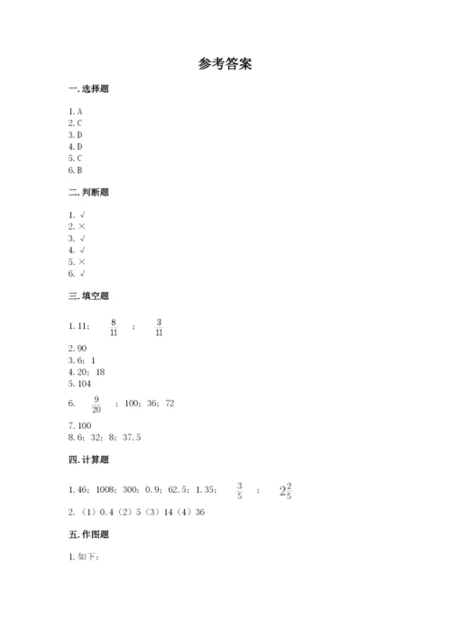 泉山区六年级下册数学期末测试卷有精品答案.docx