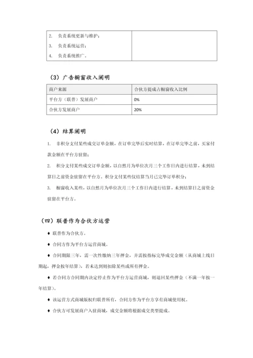 电商运营专项方案完整版.docx