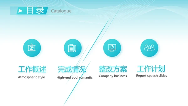 蓝色智慧医院医疗科技信息化建设工作总结PPT