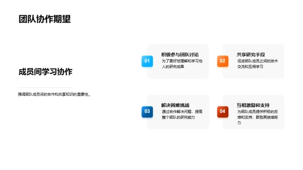 团队协作研究总结
