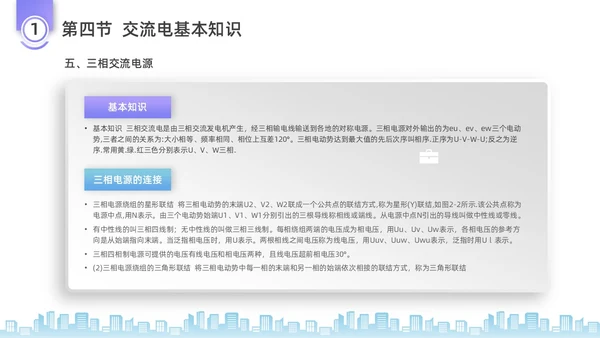 彩色水彩微粒体电工培训企业培训PPT课件