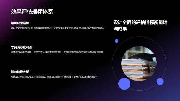 紫色科技风教育培训工作汇报PPT模板