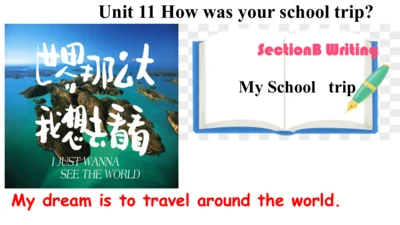Unit 11 Section B Writing 课件（人教七下Unit11 How was yo