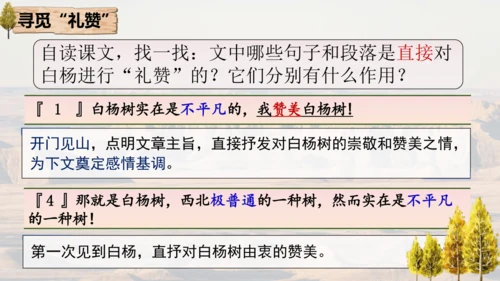 15 白杨礼赞 课件