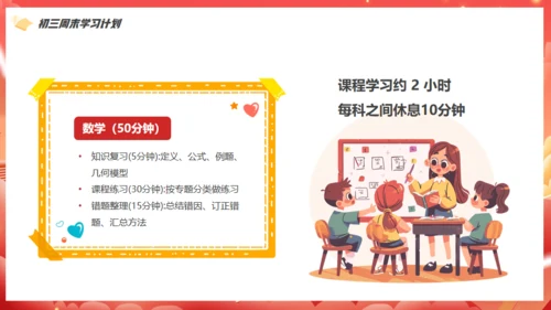 中考最后100天逆袭奇迹通用PPT模板