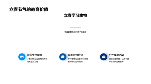 立春生物学指南