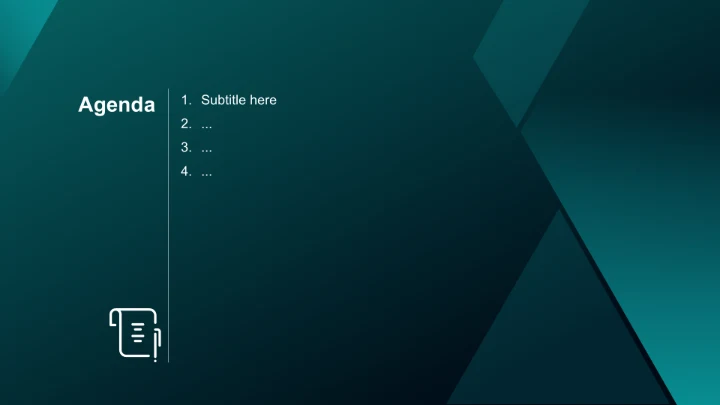 绿色科技风人工智能产品介绍PPT主题