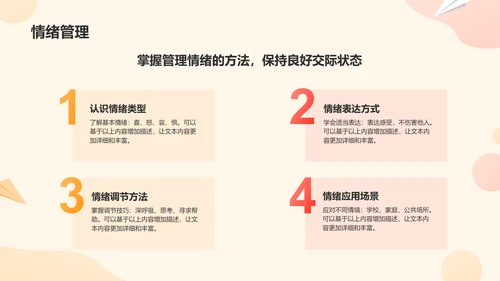 橙色卡通风小学生文明礼仪教育培训课件PPT模板