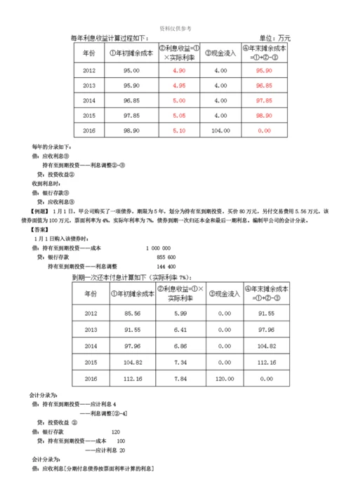 中级会计职称之摊余成本篇.docx