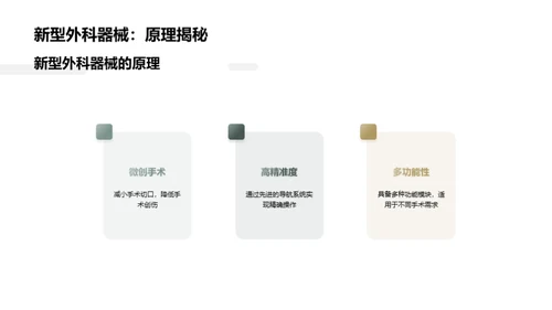 探索新型外科器械