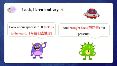 Module 6 Unit 2 The name of the spaceship is Shenz