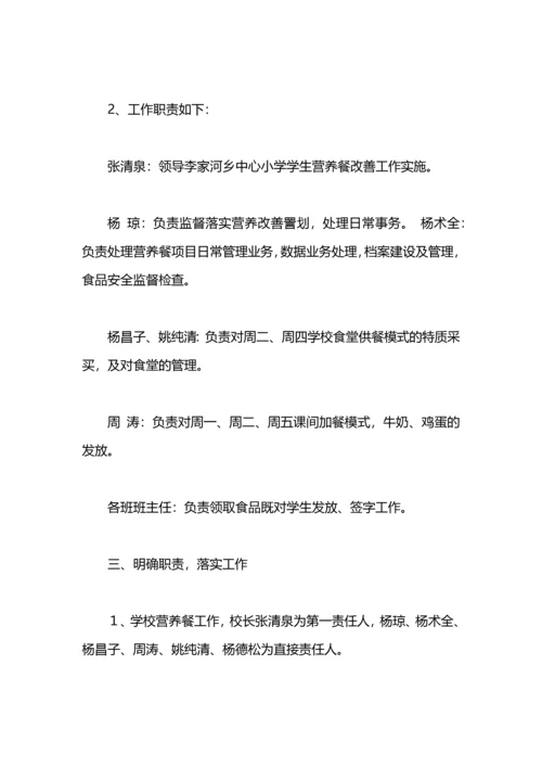 营养餐工作计划.docx